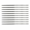 Excel Blades Flat Needle File 5.75 in. Cut #2 Individual Hobby and Jewelry File 55603IND